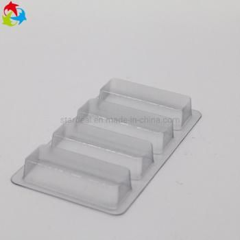 Transparent Oil Cartridge Blister Tray