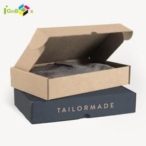 Custom Eco Friendly Corrugarted Paper Kraft Packaging