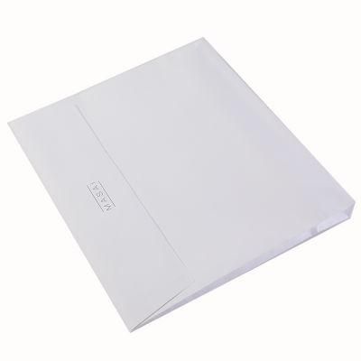 Elegant Thin White Letter Paper Bags