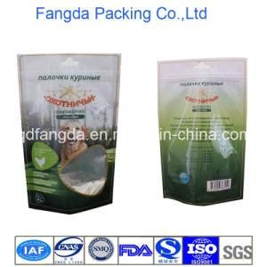 Stand up Pouches with Zipper for Food Packaging