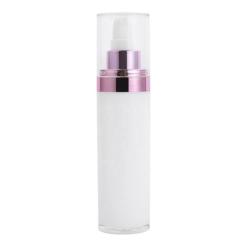 15ml/30ml/50ml/100ml/120ml Cylindrical Cosmetic Empty Package Acrylic Lotion Bottle