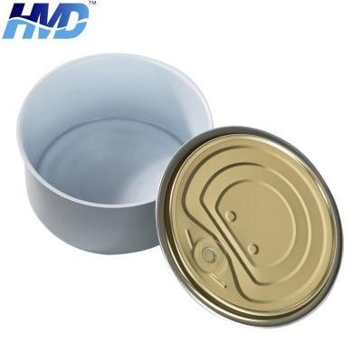 Wholesale Sell 401X202 2-PC Empty Round Food Tin Can Food Packaging