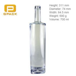 Guangzhou Factory Supply Vodka Whisky White Wine Bottle Cheap Price Signature Royal Stag Full Capacity Bottle Svedka Glass Bottles