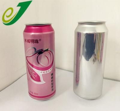 Erjin Blank Aluminum Cans Soft Drink Can 500ml