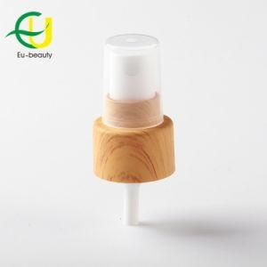 24/410 Bamboo Coating Cosmetic Cream Pump with Cap