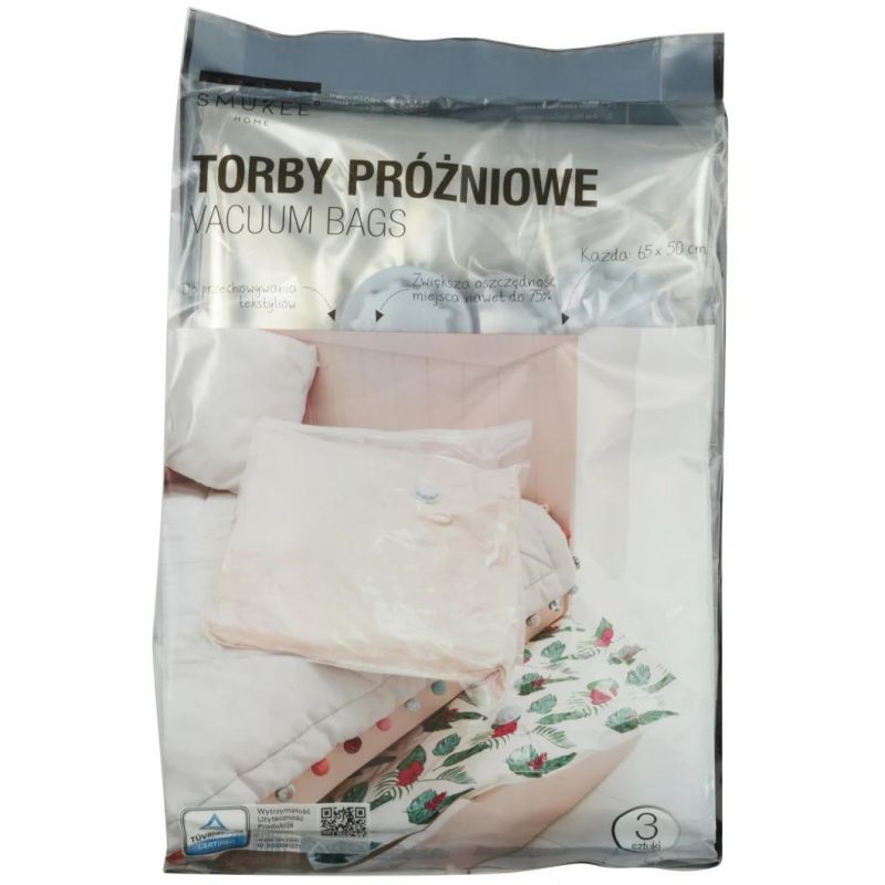 High Quality Plastic Vacuum Compression Bag