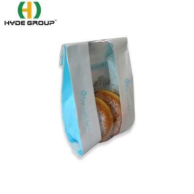 Walmart Factory Direct Paper Bags with One Side Clear Portable Packing Bags