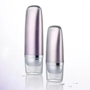 Silver Airless Pump Sprayer Bottle for Perfume Packaging