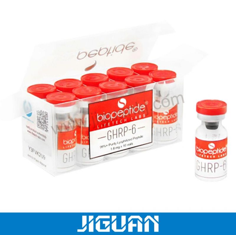 Somatotropin Growth Hormone 2ml Vial Bottle Paper Box 10iu Vials HGH Packaging Box