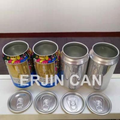 Custom Print Drink Aluminum Can 330ml 355ml 473ml 500ml