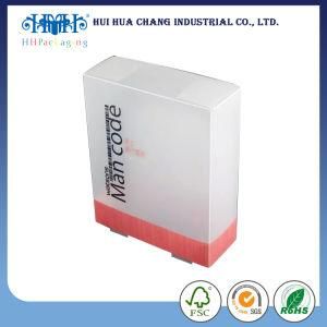 Donghguan Manufacturer PVC Folding Cosmetic Plastic Packaging Box