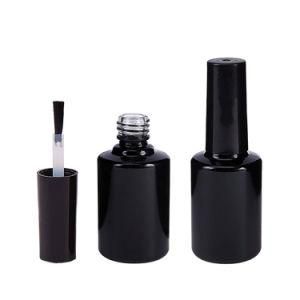 Glass Bottle Mini Sample Bottle Manufacturer of Empty Glass Nail Polish Bottle Cap with Brush