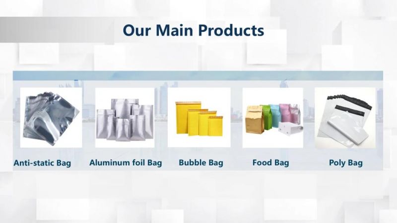 Various Color Customized Size Food Packaging Aluminum Foil Pouch Zip-Lock Stand up Poly Bag with Tear Notch & Side Window