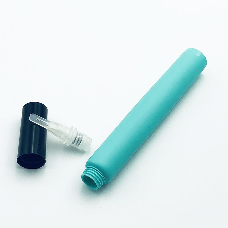 Plastic Cosmetic Tube with Soft Gel Spatula Applicator