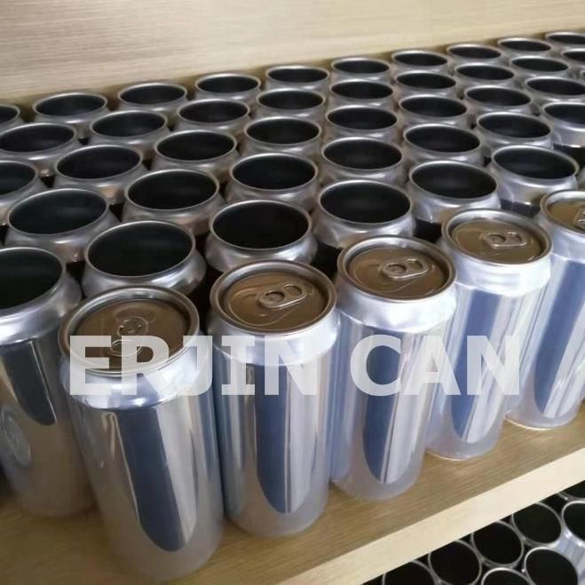 Customized Empty Two-Piece Cans Aluminum Packaging for Carbonated Beverages