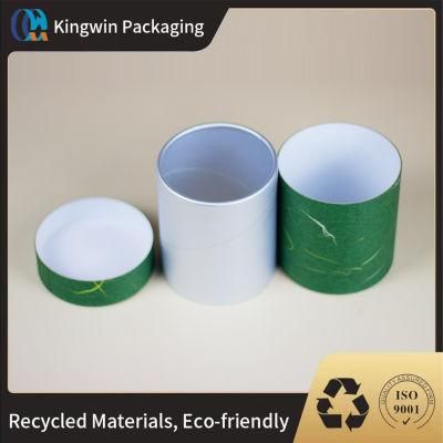 Degradable Customized Wine Bottle Package Paper Cylinder Gift Box Premium Paper Tube