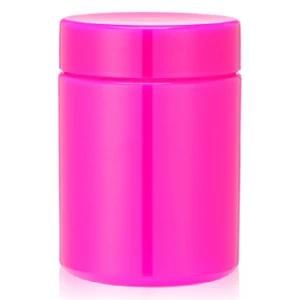 13 Ounce Red Plastic Canister