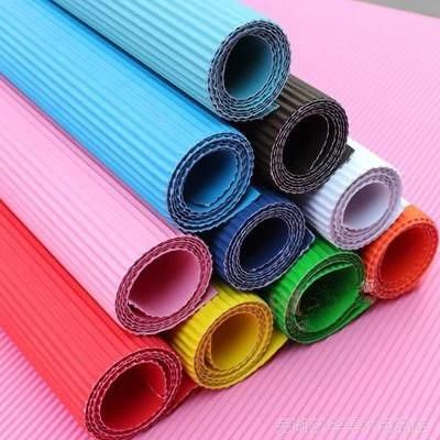 High Quality Color Corrugated Cardboard Roll and Sheet Pantong Color Printed