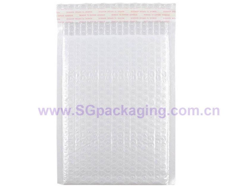 Factory Cheap Custom White Kraft Padded Envelopes Mailing Bags White Kraft Bubble Mailer