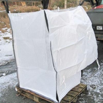 1000kg Large Woven Polypropylene Jumbo Bag New Design 1 Ton PP Mesh Bags for Firewood
