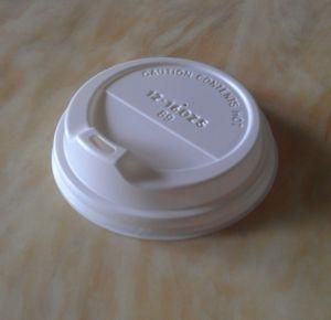 Paper Cup Lid Plastic Lid Hot Drink Lid (12-16OZ)