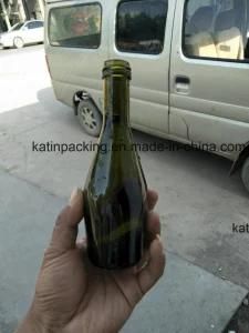 200ml Mini Champagne Bottle Glass Bottle