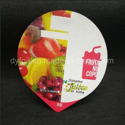 Die Cut Lidding Aluminum Foil/Yogurt Lids