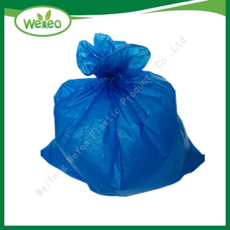 Weifang Weyea Factory Supply Polythene HDPE LDPE Refuse Trash Bag