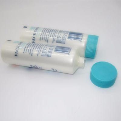 High Quality 75ml Plastic PE Pearl Tube with Stripped Cap