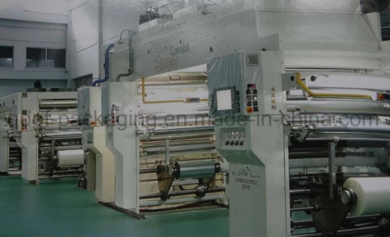 Plastic Shrink Sleeve Label Bag for Food Packaging