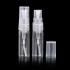 2.5/3/5ml Refillable Bottles Travel Transparent Glass Perfume Atomizer Empty Small Spray Bottle Toxic Free Safe Dropship