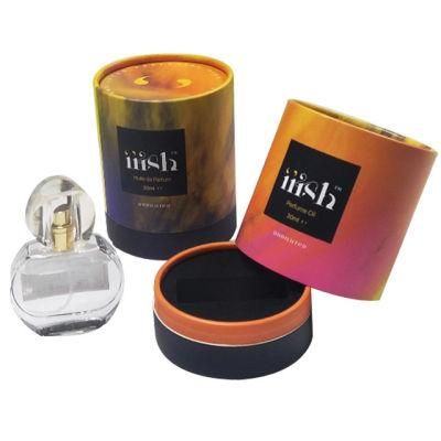 Perfume Printing Environmental Protection Cylinder Container Round Paper Tube