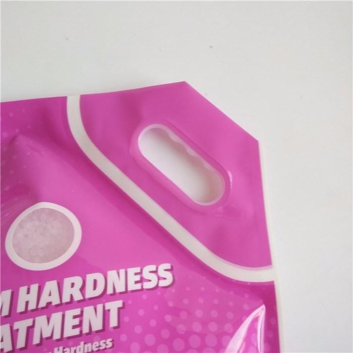 Plastic Stand up Spout Packaging Pouch Bags with Nozzle for Liquid Detergent