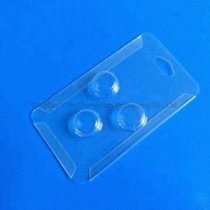 Vacuum Forming PVC Sliding Card Transparent Blister Packaging for Hardware