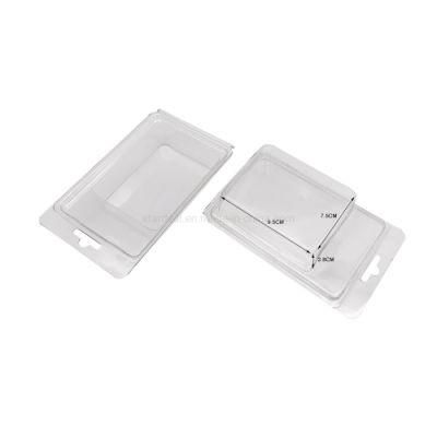 Custom Wholesale Pet Blister Clear PVC Clamshell Plastic Packaging