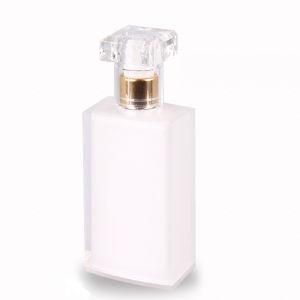 60ml Hot Stamping Surface Plastic Material Acrylic Perfume Bottle