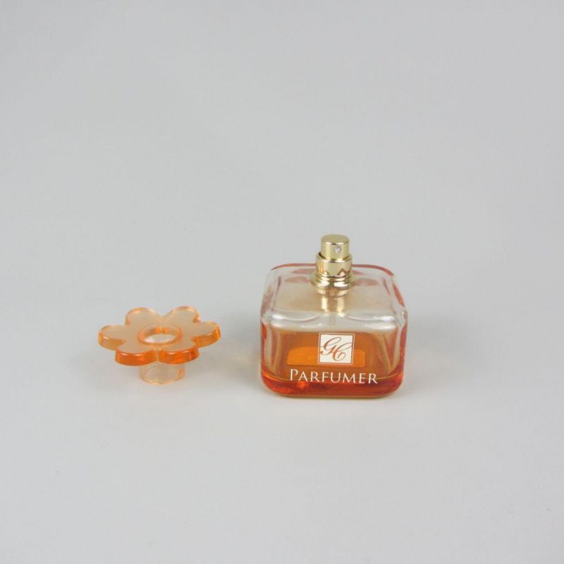 Fragrance Empty Perfume Bottle Spray Glass Bottle 100ml