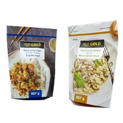 Take Away Bag Package Supplier Zipper Vacuum Bag Pouch Package