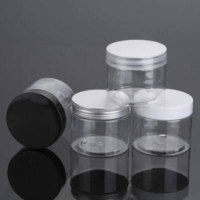 Cosmetic Cream Plastic Jar with Cap
