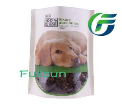 Pet Food Packaging Bag Stand up Pouch Zip Lock Pet Product Plastic Bag