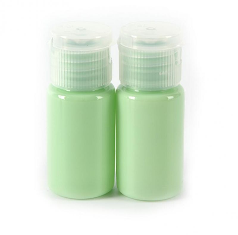 Emulsion Shampoo Sub Bottle Macaron Mini Empty Candy Plastic Travel Set Lotion Refillable Bottle Cosmetic Packaging