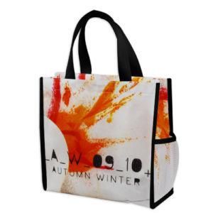 Promotional Die Cut Laminated Tote PP Non Woven Bag (YH-PWB014)
