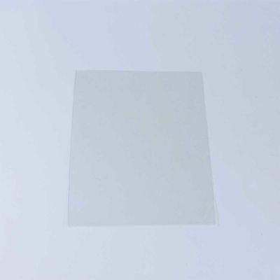 Custom Size Pbat/PLA Film Flat Bag Clear for Card Packaging