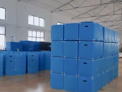 Reusable Plastic Packaging Box Corrugated Storage Box for Packing Solution