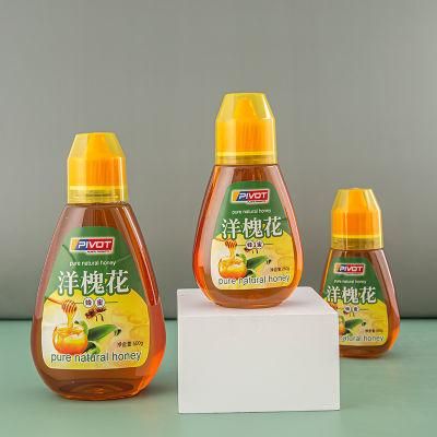 600g 200g 250g 350g 380g 500g Plastic Honey Syrup Squeeze Bottle