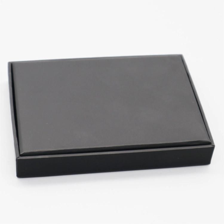 China Supplier Black Cardboard Gift Box with Lid