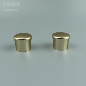 24/410 Matte Gold Color Crown Screw Cap for Shampoo Bottle