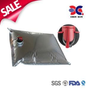 Hot Sale Barrier Aseptic Bag in Box for Beverage Bib Packaging