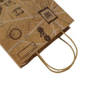 Hot Sell Kraft Paper Bag with Printingsmall Paper Bag for Snacks