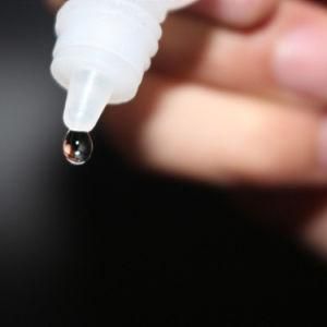 E Liquid Plastic 5ml 10ml 15ml 20ml 30ml Mini Sample Plastic PE Eye Dropper Bottle for Eye Drop with Tamper Evident Seal Cap